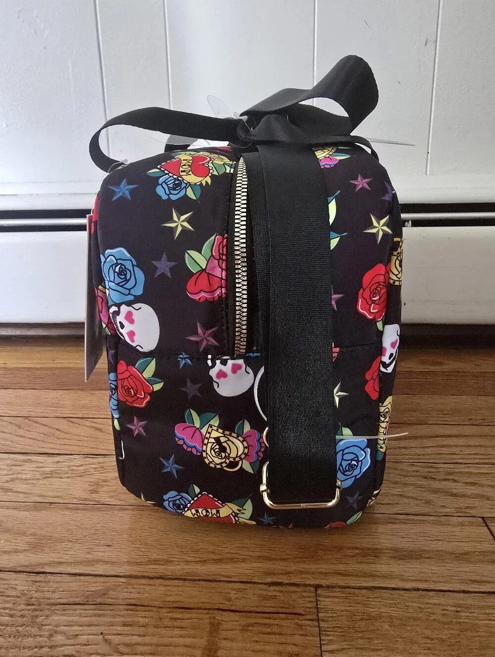 Betsey Johnson Dia de Los Muertos Insulated Lunch Tote NWT